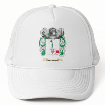 Hookins Coat of Arms (Family Crest) Trucker Hats