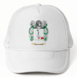 Hookins Coat of Arms (Family Crest) hats