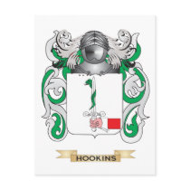 Hookins Coat of Arms (Family Crest) Post Cards