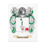 Hookins Coat of Arms (Family Crest) Post Cards