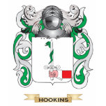 Hookins Coat of Arms (Family Crest) t-shirts