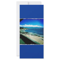 Ho'okipa Beach Park on Maui3 Personalized Rack Card
