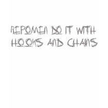 Hooks and Chains t-shirts