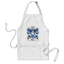 Hooks Family Crest aprons
