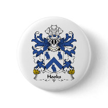 Hooks Family Crest buttons