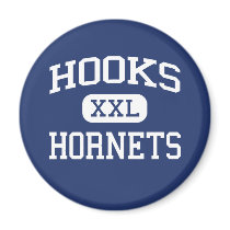 Hooks - Hornets - Hooks High School - Hooks Texas magnets