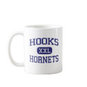 Hooks - Hornets - Hooks High School - Hooks Texas mugs