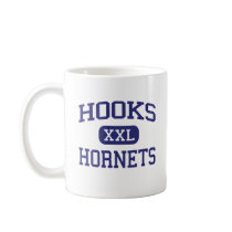 Hooks - Hornets - Hooks High School - Hooks Texas mugs