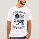 Hooks Hornets t-shirts