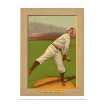 Hooks Wiltse Giants Baseball 1911 posters