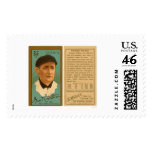 Hooks Wiltse Giants Baseball postage