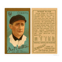 Hooks Wiltse Giants Baseball posters