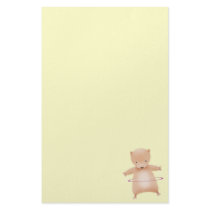 hoola hamster stationary custom stationery