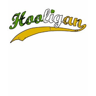 Hooligan (Pink) Ladies Long Sleeve Tee shirt