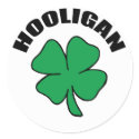 Hooligan Gift stickers
