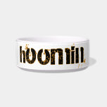 hoomin critter pet food bowl