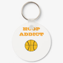 Hoop Addict Key Chain keychains
