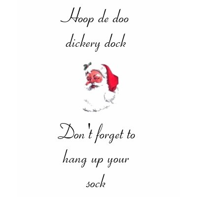 Hoop de doo dickery dock don't forget to hang up t-shirt by mjj442