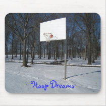 Hoop Dreams 2 Mousepad