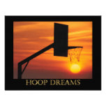 HOOP DREAMS CUSTOM INVITES