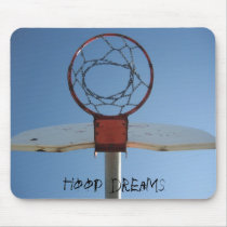 Hoop dreams pad mousepads