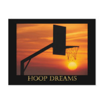 HOOP DREAMS POST CARDS