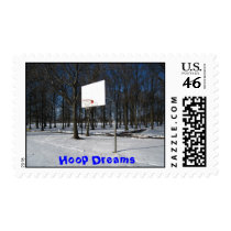 Hoop Dreams Stamps