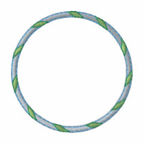 Hoop embroidered shirts