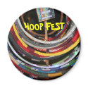 HOOP FEST FLAIR magnets by PoliticalHistory HOOP FEST FLAIR magnets