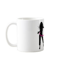 Hoop Girl-Hula Hoop Mug