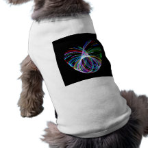 Hoop Heart Dog Tee Shirt