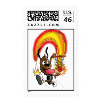 Hoop Hound postage
