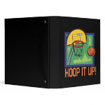 Hoop It Up 3 Ring Binders
