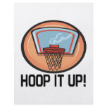 Hoop It Up Flyer Design