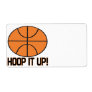 Hoop It Up Custom Shipping Labels