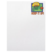 Hoop It Up Letterhead Template