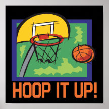 Hoop It Up Print