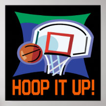 Hoop It Up Print