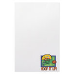 Hoop It Up Stationery Design