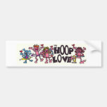 Hoop Love Bumper Sticker