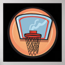 Hoop Poster