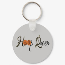 Hoop Queen keychains