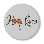 Hoop Queen Magnet