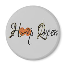 Hoop Queen magnets