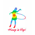 Hoopalicious rainbow t-shirts by hoopaliscious Hoopalicious rainbow t-shirts