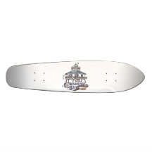Hooper Strait Lighthouse. Custom Skate Board