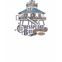 Hooper Strait Lighthouse. t-shirts
