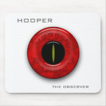 Hooper "The Observer" MouseMat Mouse Mat