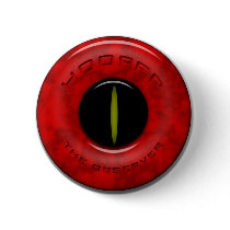 Hooper "The Observer" Pin Badge