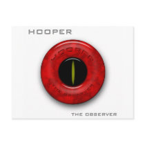 Hooper "The Observer" Postcard